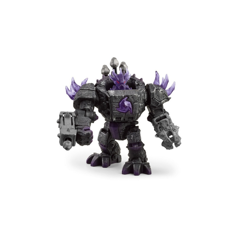 Schleich Eldrador Creatures Schatten Master-Roboter mit Mini Creature, Spielfigur