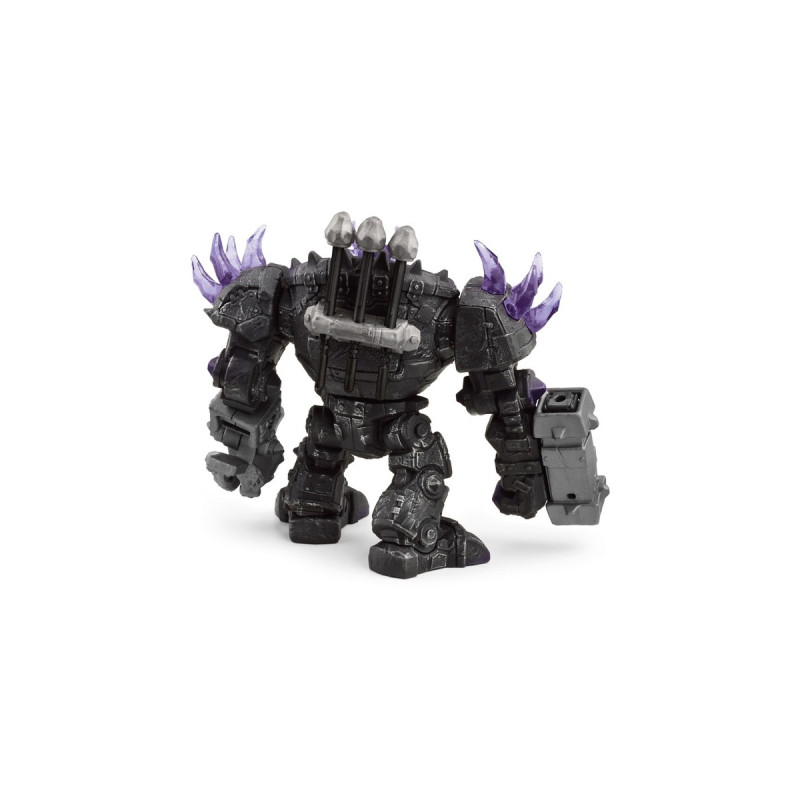 Schleich Eldrador Creatures Schatten Master-Roboter mit Mini Creature, Spielfigur