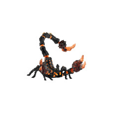 Schleich Eldrador Lavaskorpion, Spielfigur(schwarz/orange)