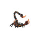 Schleich Eldrador Lavaskorpion, Spielfigur(schwarz/orange)