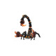 Schleich Eldrador Lavaskorpion, Spielfigur(schwarz/orange)