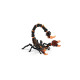 Schleich Eldrador Lavaskorpion, Spielfigur(schwarz/orange)