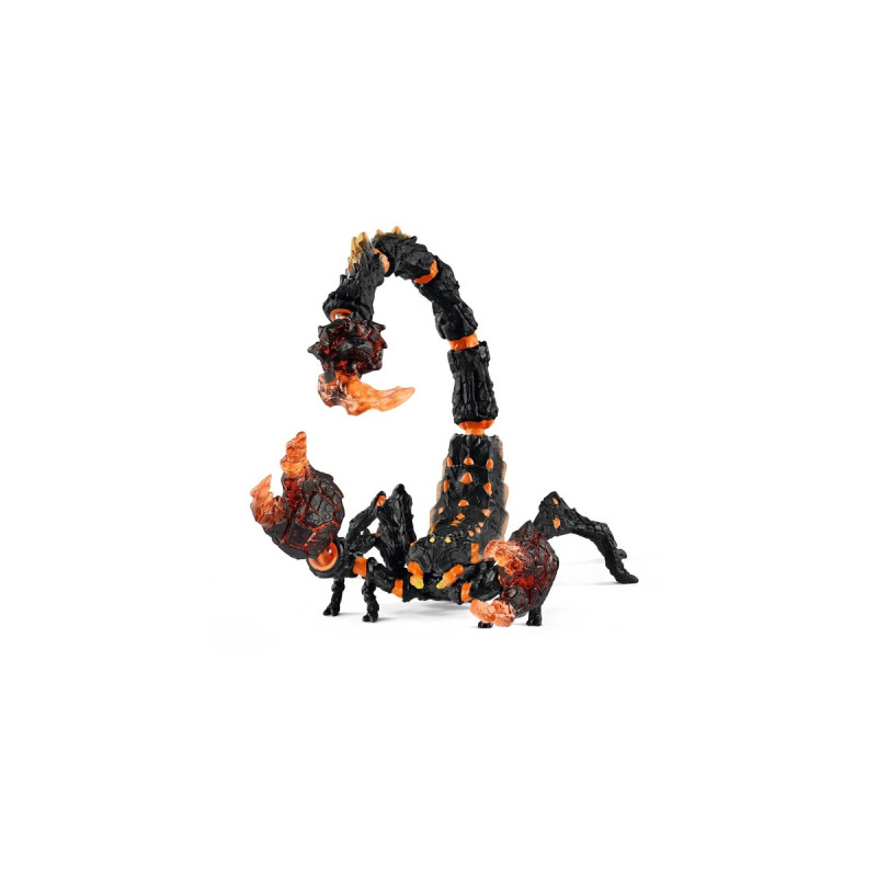Schleich Eldrador Lavaskorpion, Spielfigur(schwarz/orange)