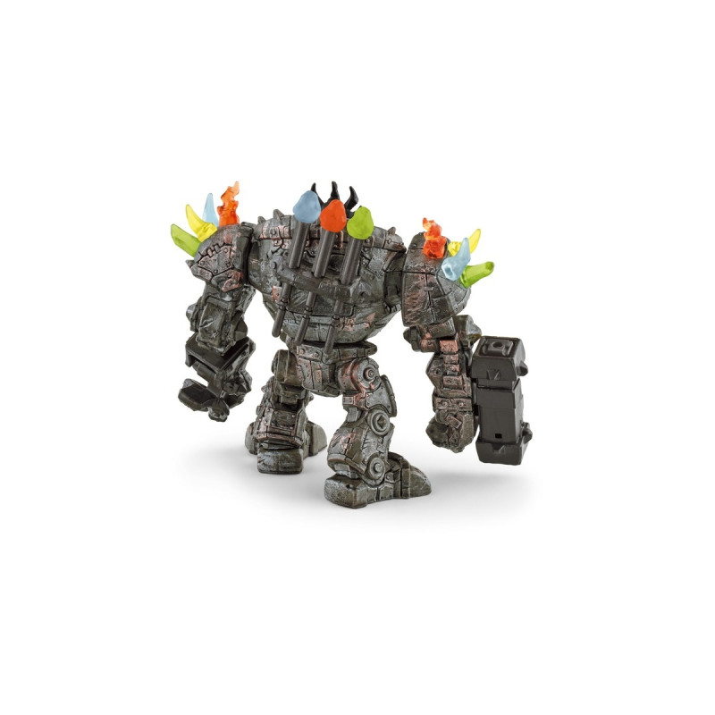 Schleich Eldrador Master-Roboter mit Mini-Creature, Spielfigur