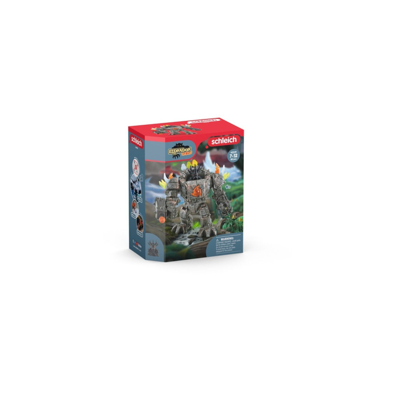 Schleich Eldrador Master-Roboter mit Mini-Creature, Spielfigur