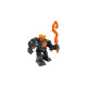 Schleich Eldrador Mini Creatures Schatten-Lava-Roboter, Spielfigur