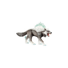 Schleich Eldrador Schneewolf, Spielfigur