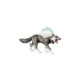 Schleich Eldrador Schneewolf, Spielfigur