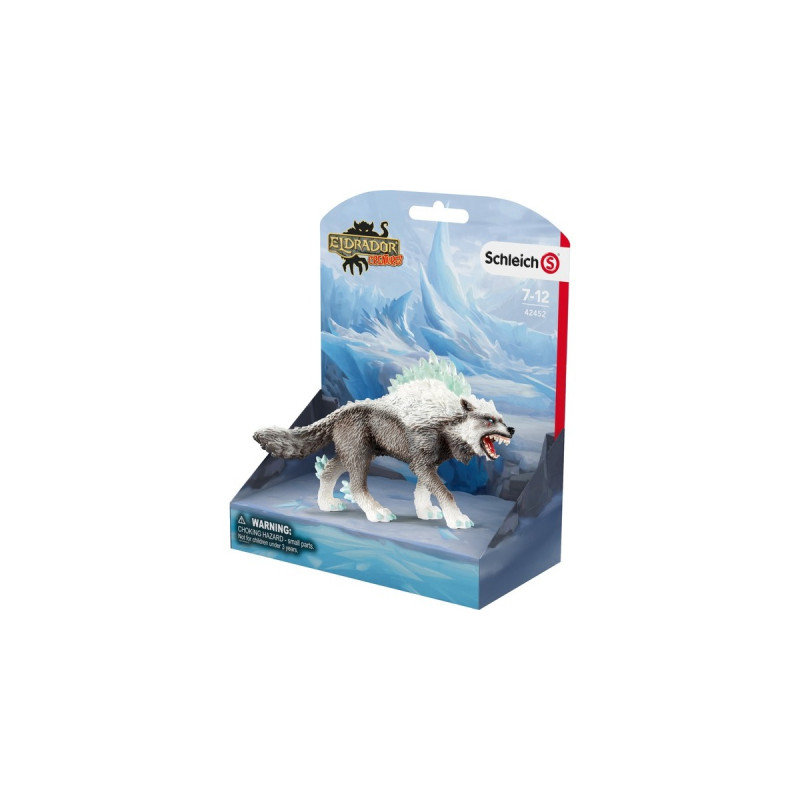 Schleich Eldrador Schneewolf, Spielfigur