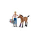 Schleich Farm World Arztbesuch bei Stute und Fohlen, Spielfigur