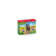 Schleich Farm World Barrel Racing mit Cowgirl, Spielfigur
