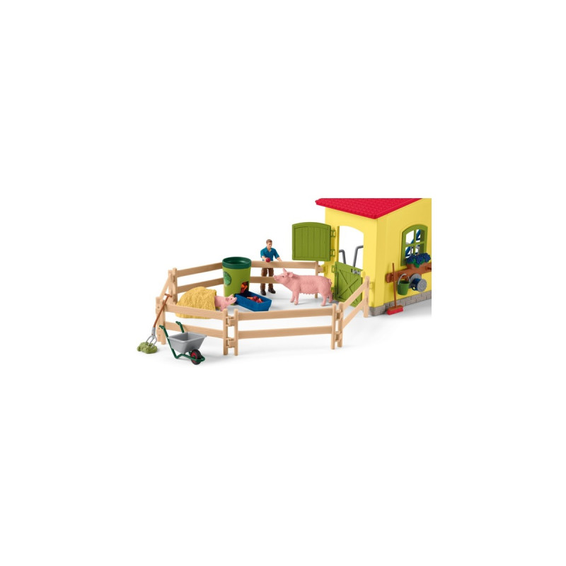 Schleich Farm World Großer Stall, Spielfigur