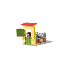 Schleich Farm World Ponybox mit Islandpferd, Spielfigur