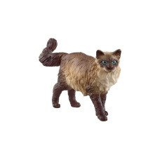 Schleich Farm World Ragdoll Katze, Spielfigur