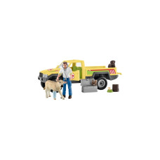 Schleich Farm World Tierarztbesuch auf dem Bauernhof, Spielfigur