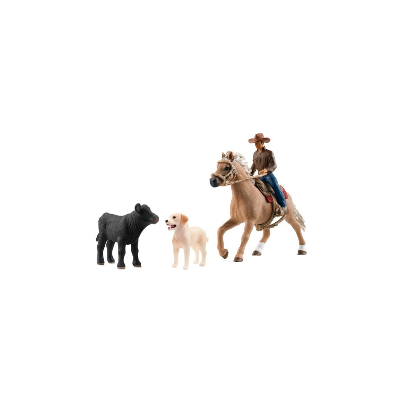 Schleich Farm World Westernreiten, Spielfigur