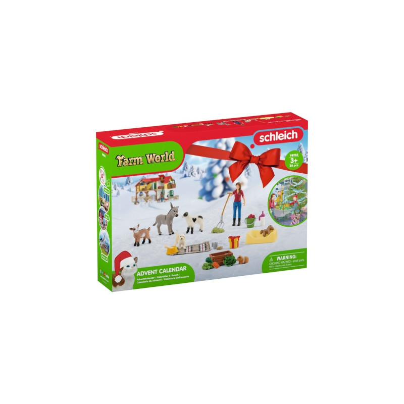 Schleich Farmworld Adventskalender 2023, Spielfigur