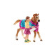 Schleich Horse Club Fohlen mit Decke, Spielfahrzeug