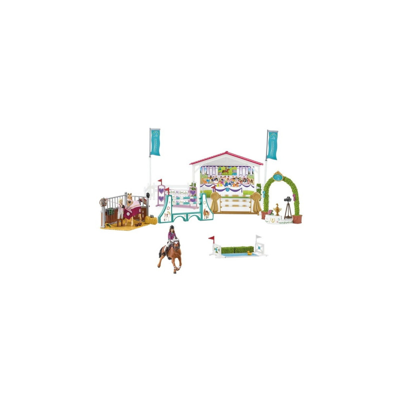 Schleich Horse Club Freundschaftsturnier, Spielfigur