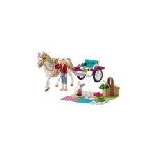 Schleich Horse Club Kutsche für Pferdeshow, Spielfigur