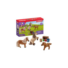 Schleich Horse Club Mini Shetty Familie, Spielfigur