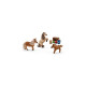 Schleich Horse Club Mini Shetty Familie, Spielfigur