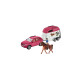 Schleich Horse Club SUV mit Anhänger, Spielfahrzeug