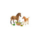 Schleich Horse Club Sarahs Tierbaby-Pflege, Spielfigur