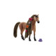 Schleich Horse Club Sofia's Beauties Beauty Horse Achal Tekkiner Hengst, Spielfigur
