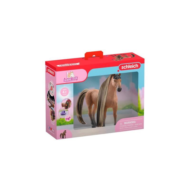 Schleich Horse Club Sofia's Beauties Beauty Horse Achal Tekkiner Hengst, Spielfigur