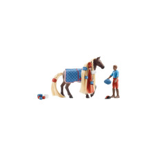 Schleich Horse Club Sofia's Beauties Leo & Rocky Starter Set, Spielfigur