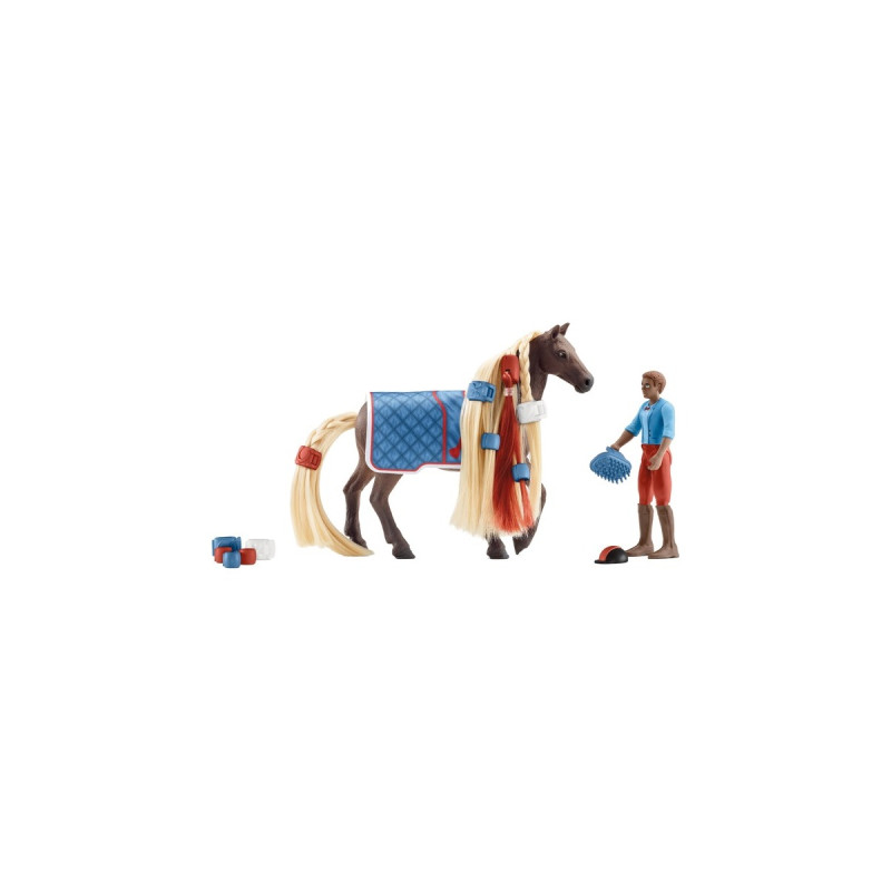 Schleich Horse Club Sofia's Beauties Leo & Rocky Starter Set, Spielfigur