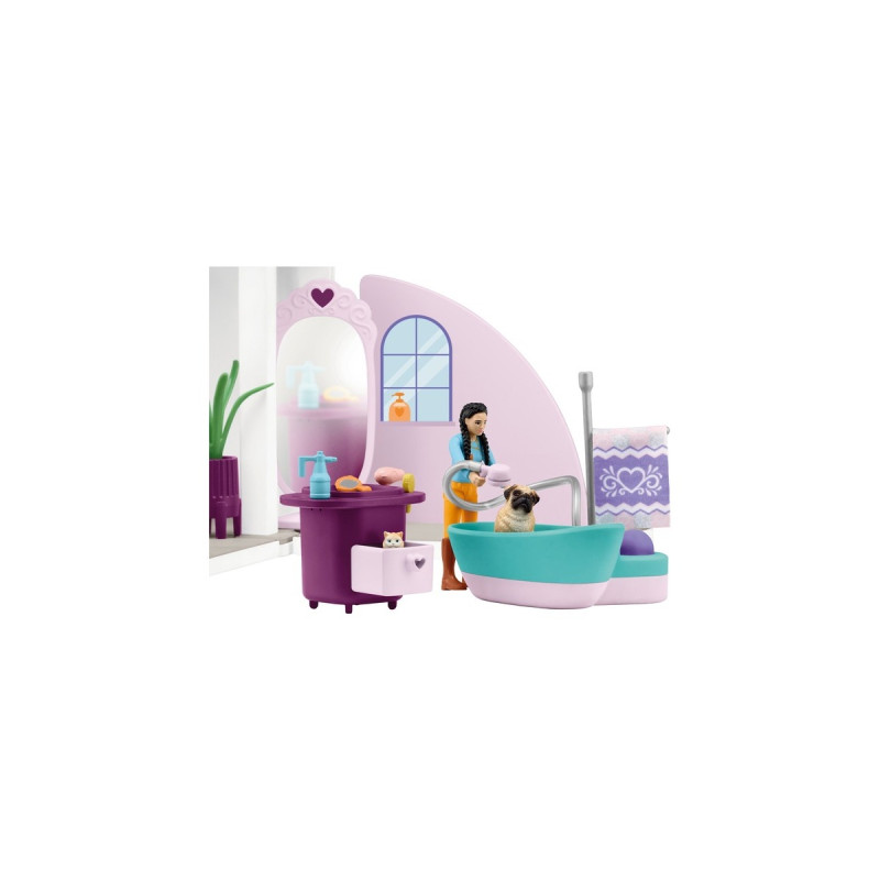 Schleich Horse Club Sofia's Beauties Tier Salon, Spielgebäude