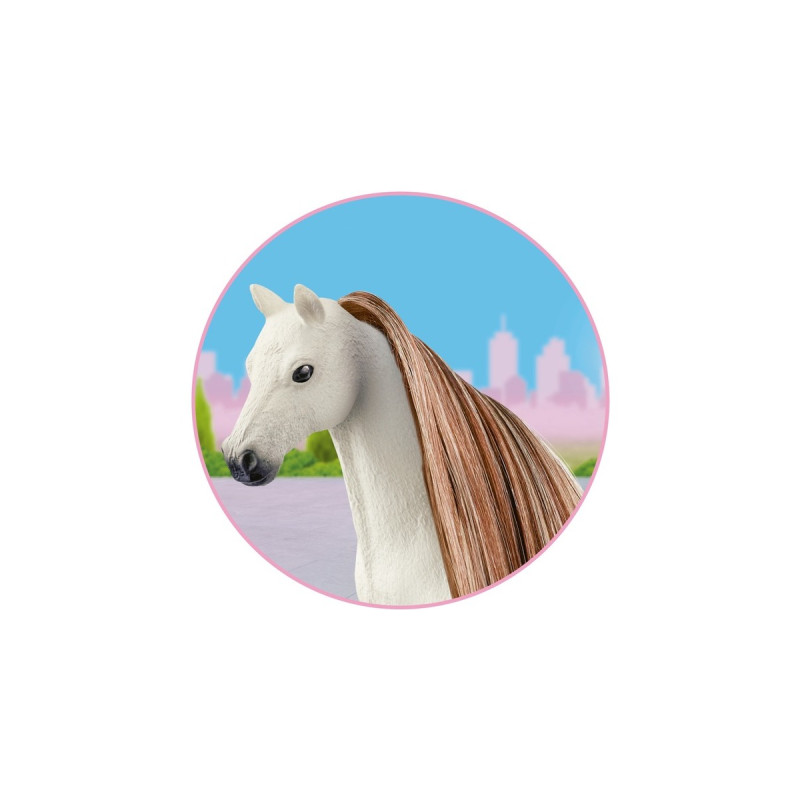 Schleich Horse Club Sofia's Beauties - Haare Beauty Horses braun, Spielfigur