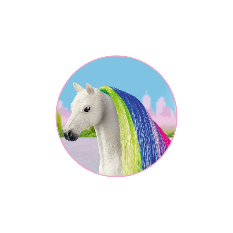 Schleich Horse Club Sofia's Beauties - Haare Beauty Horses regenbogen, Spielfigur