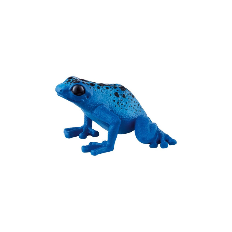 Schleich Wild Life Blauer Pfeilgiftfrosch, Spielfigur
