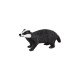 Schleich Wild Life Dachs, Spielfigur