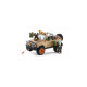 Schleich Wild Life Geländewagen m Seilwinde, Spielfigur