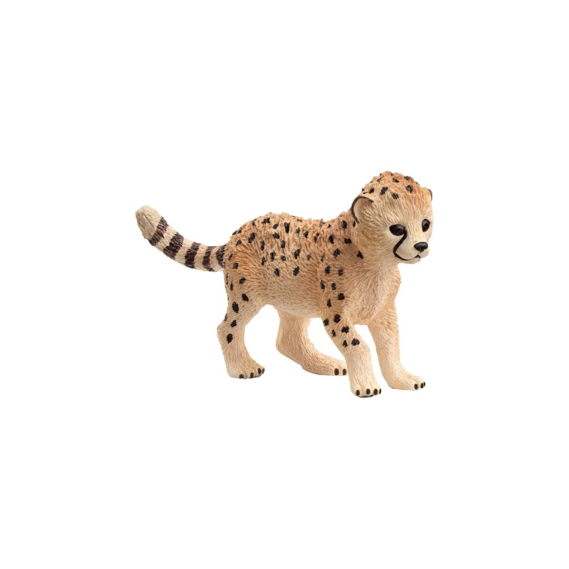 Schleich Wild Life Gepardenbaby, Spielfigur