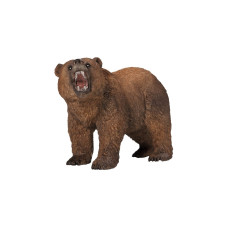 Schleich Wild Life Grizzlybär, Spielfigur