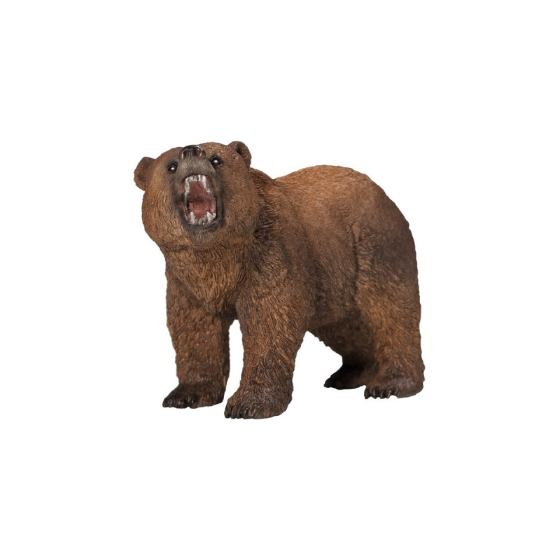 Schleich Wild Life Grizzlybär, Spielfigur