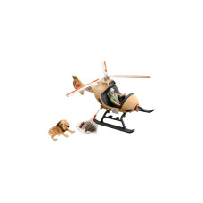 Schleich Wild Life Helikopter Tierrettung, Spielfigur