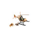 Schleich Wild Life Helikopter Tierrettung, Spielfigur