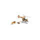 Schleich Wild Life Helikopter Tierrettung, Spielfigur