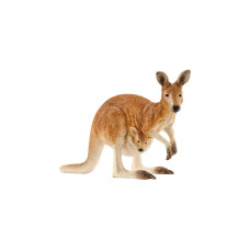Schleich Wild Life Känguru, Spielfigur