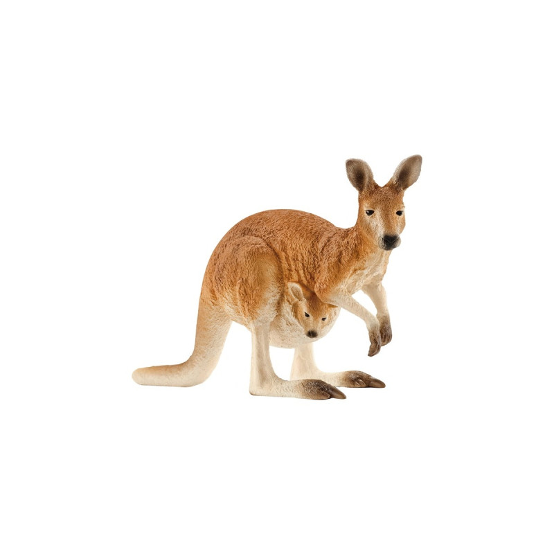Schleich Wild Life Känguru, Spielfigur