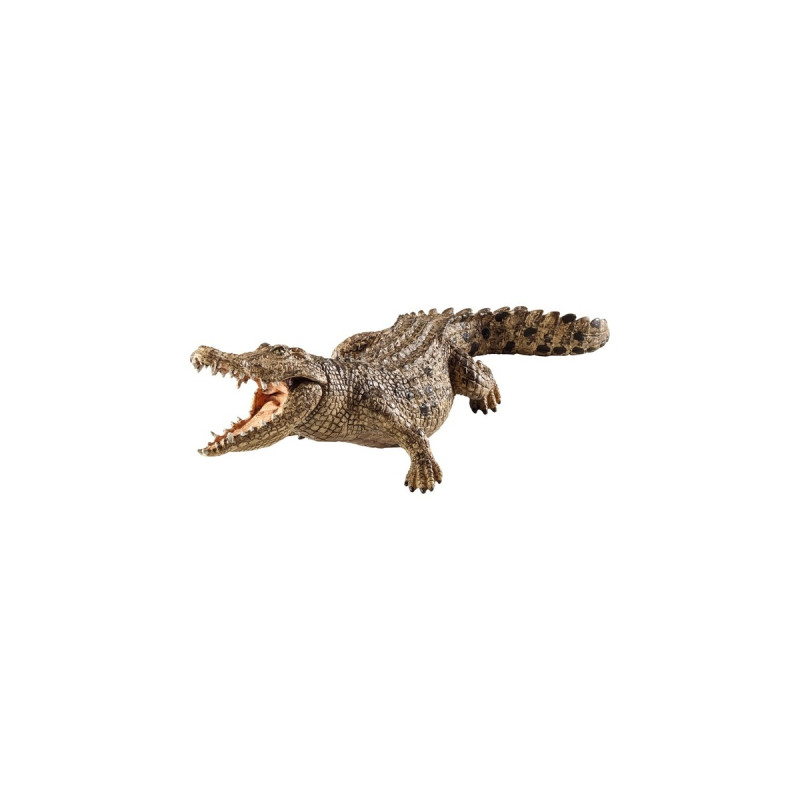 Schleich Wild Life Krokodil, Spielfigur
