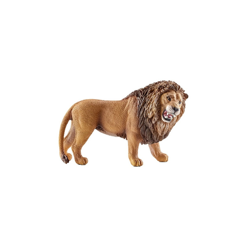 Schleich Wild Life Löwe, Spielfigur(brüllend)