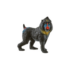 Schleich Wild Life Mandrill, Spielfigur