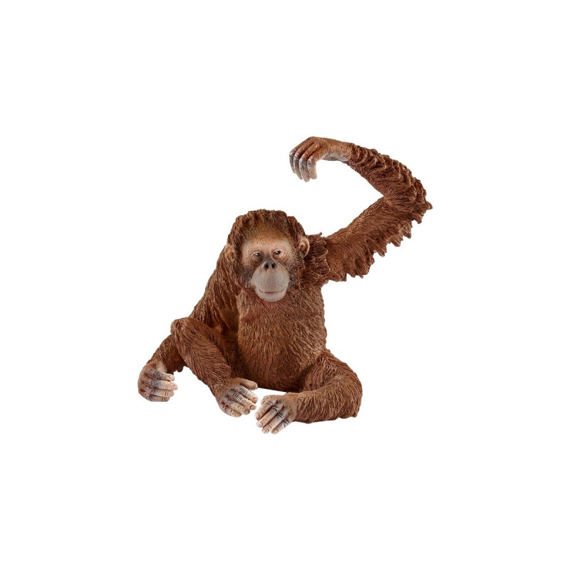 Schleich Wild Life Orang-Utan Weibchen, Spielfigur